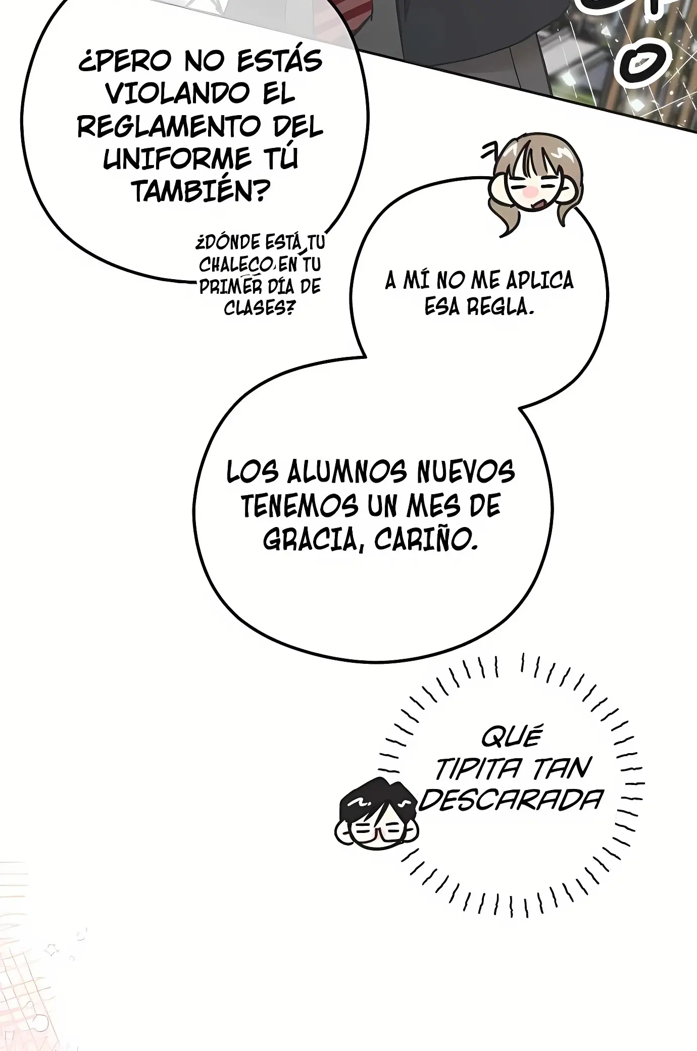 Una ecuación sin respuestas incorrectas capítulo 2 página 56