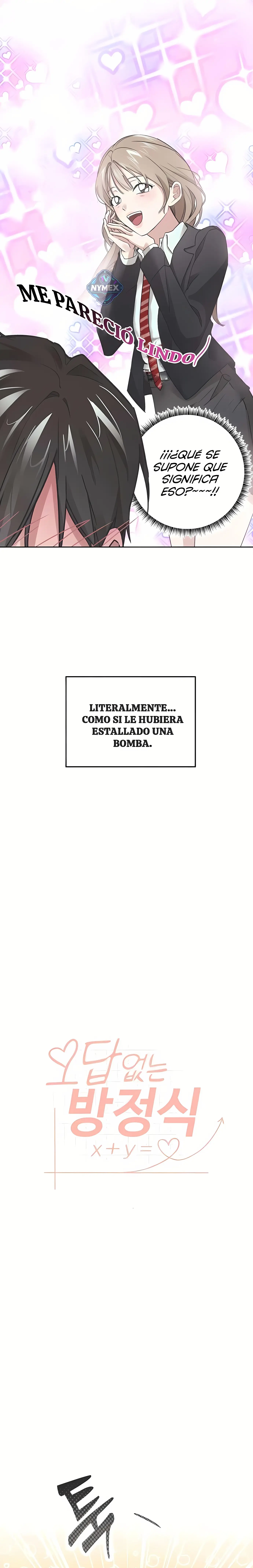 Una ecuación sin respuestas incorrectas capítulo 3 página 17