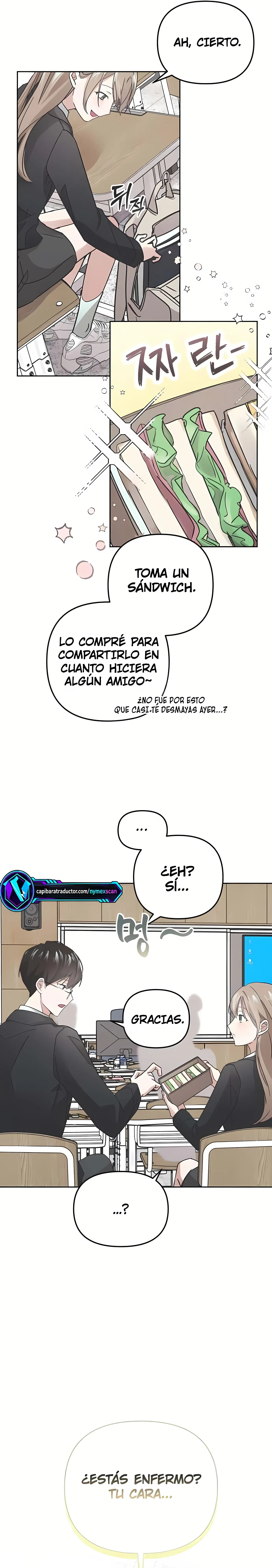 Una ecuación sin respuestas incorrectas capítulo 3 página 19