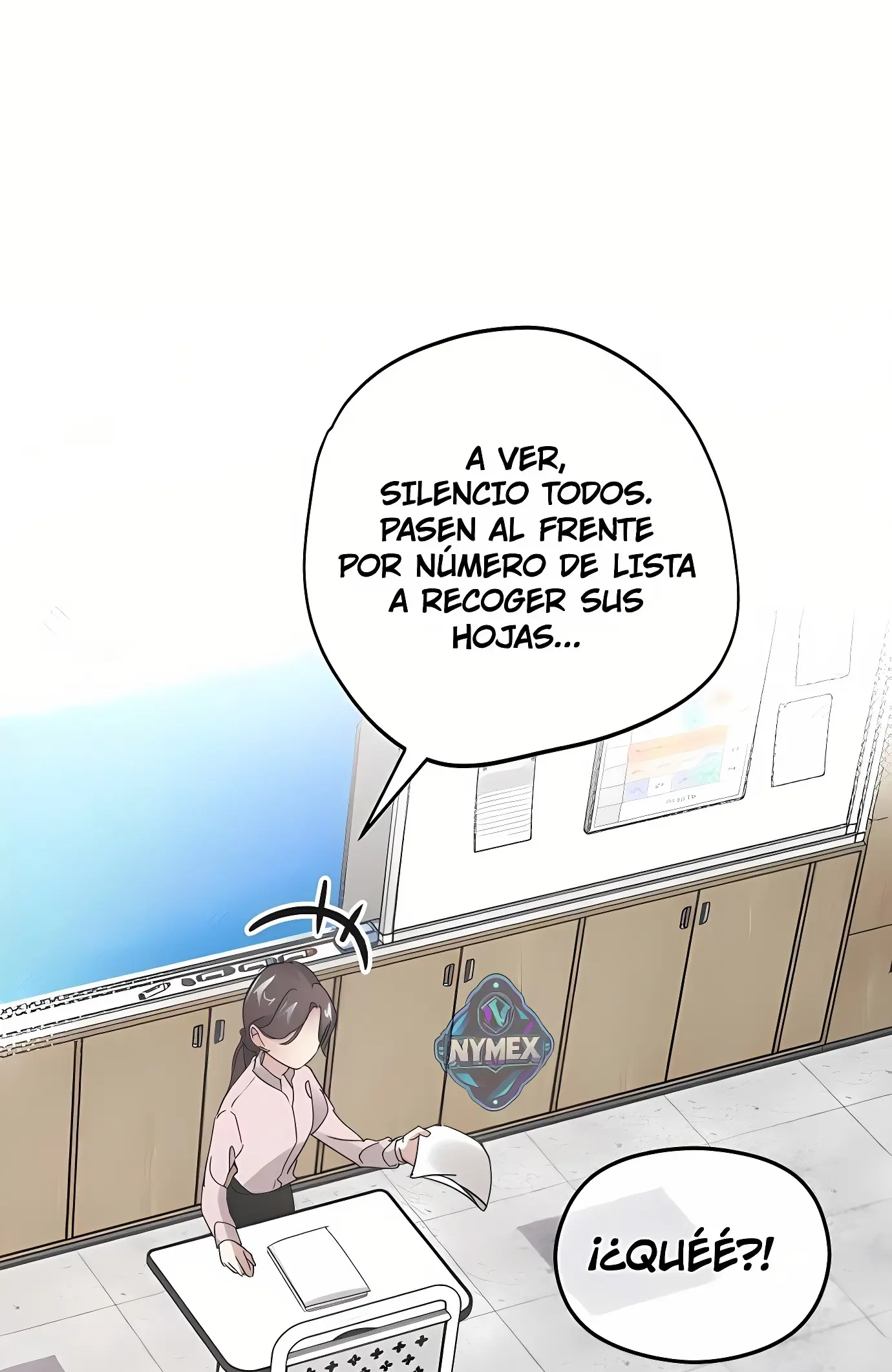 Una ecuación sin respuestas incorrectas capítulo 3 página 33