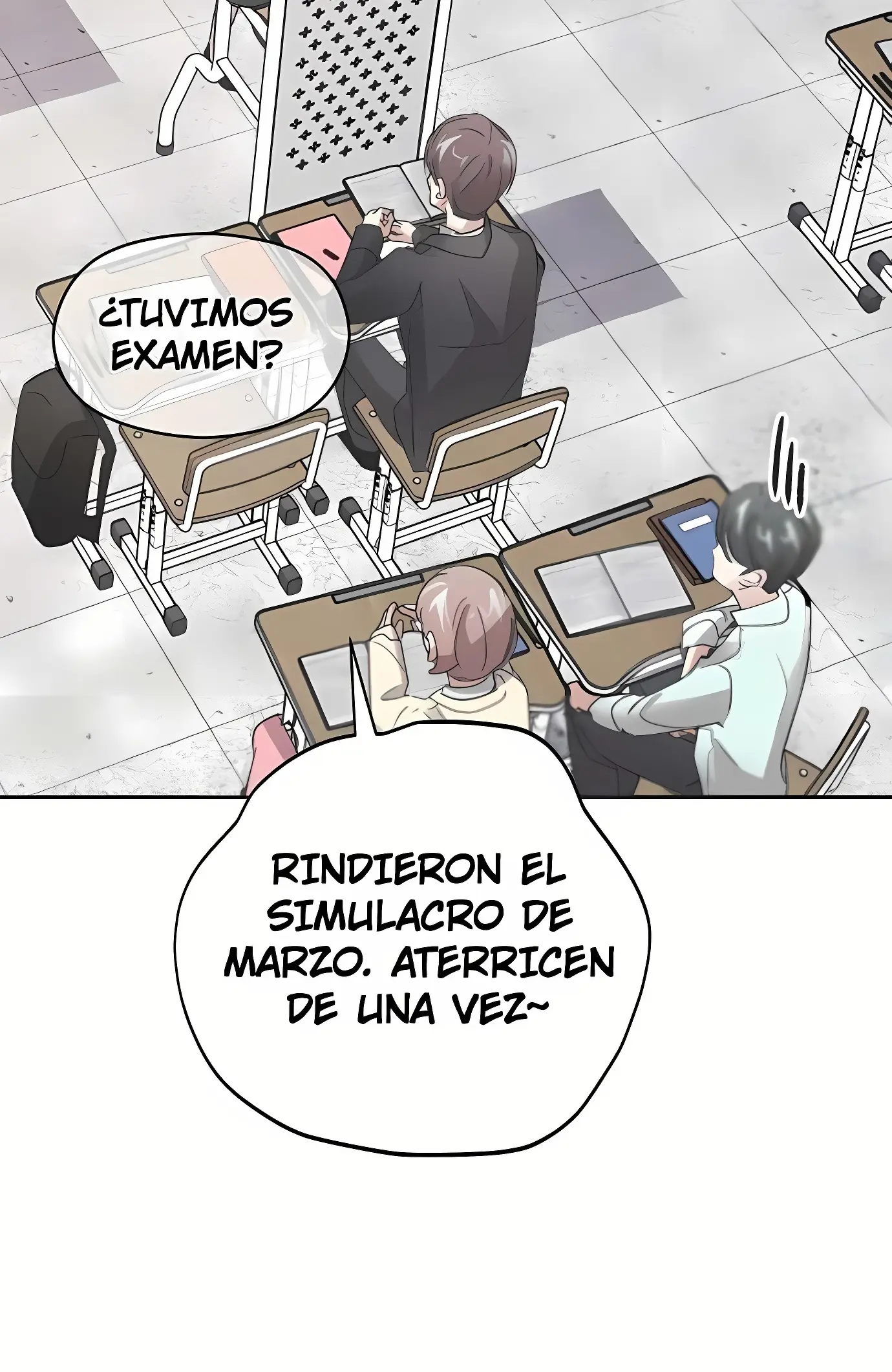 Una ecuación sin respuestas incorrectas capítulo 3 página 34