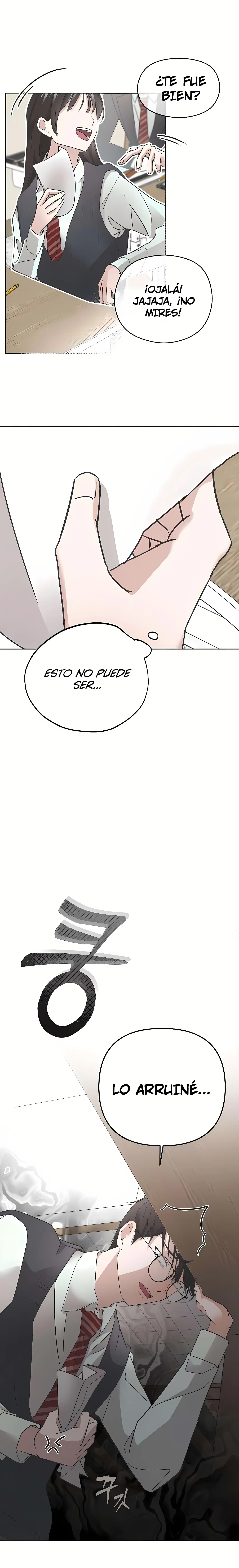 Una ecuación sin respuestas incorrectas capítulo 3 página 35
