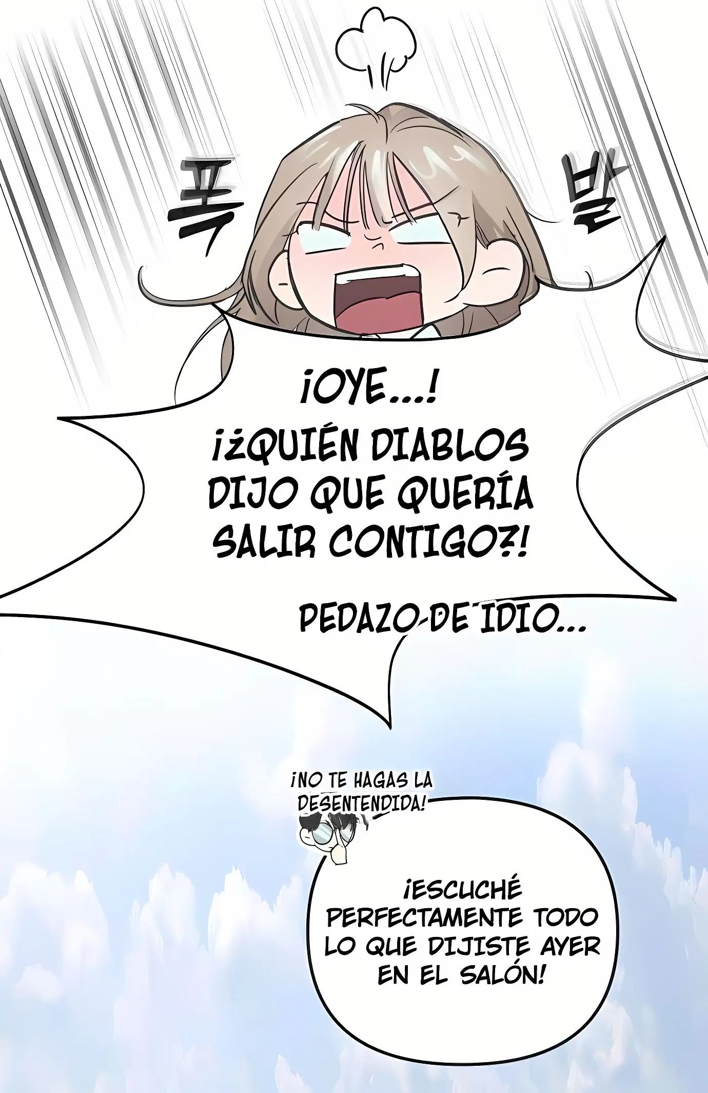 Una ecuación sin respuestas incorrectas capítulo 3 página 44