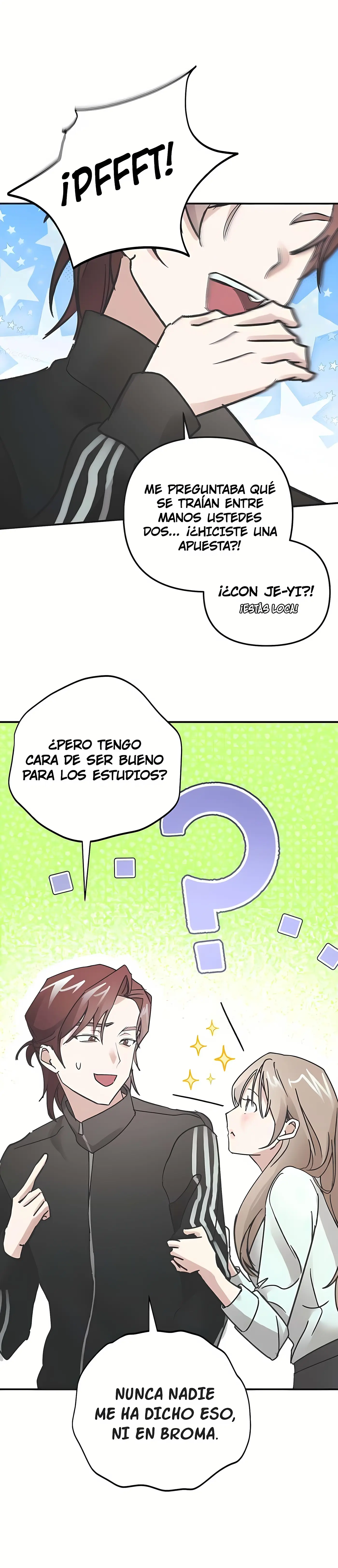 Una ecuación sin respuestas incorrectas capítulo 4 página 72