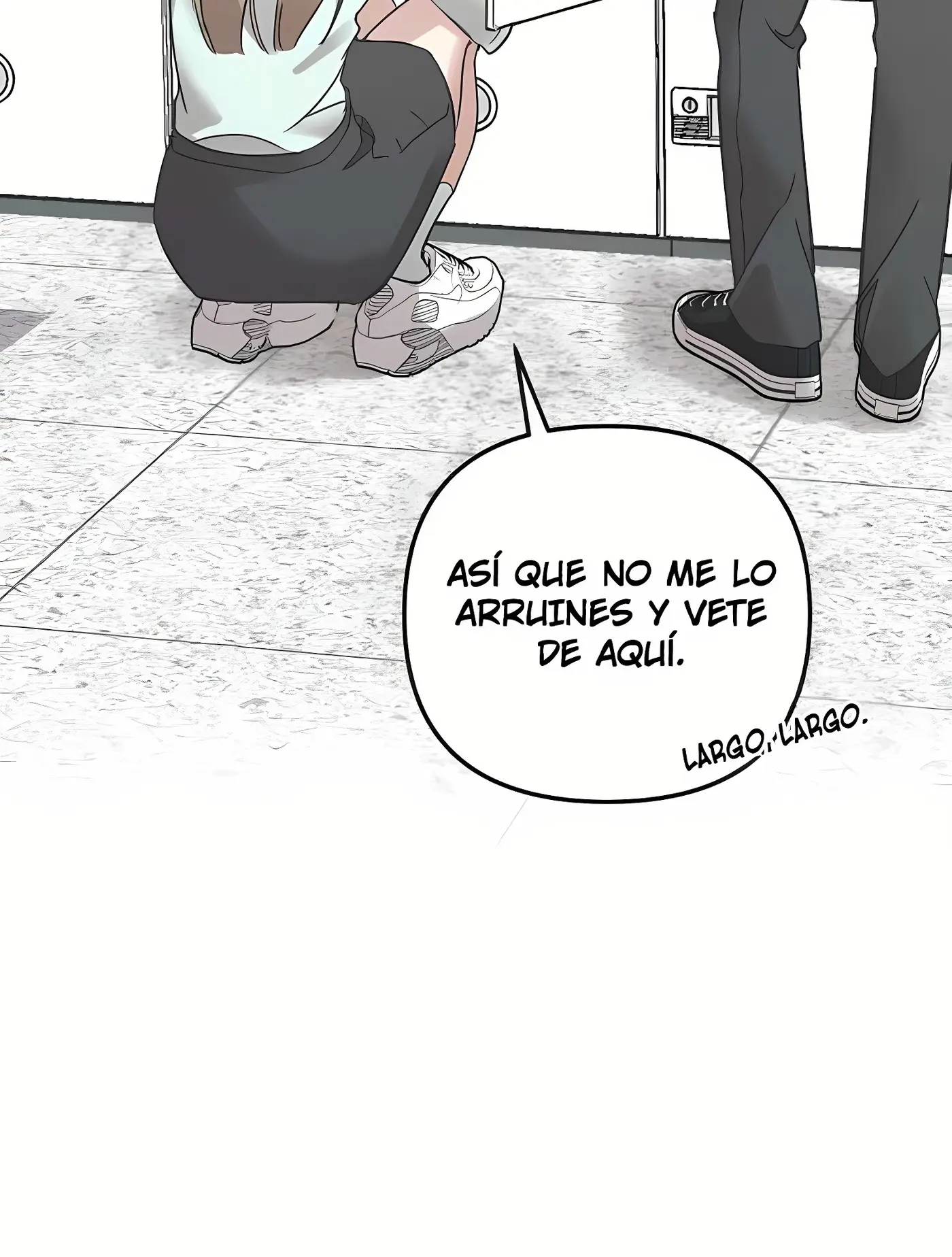 Una ecuación sin respuestas incorrectas capítulo 4 página 79