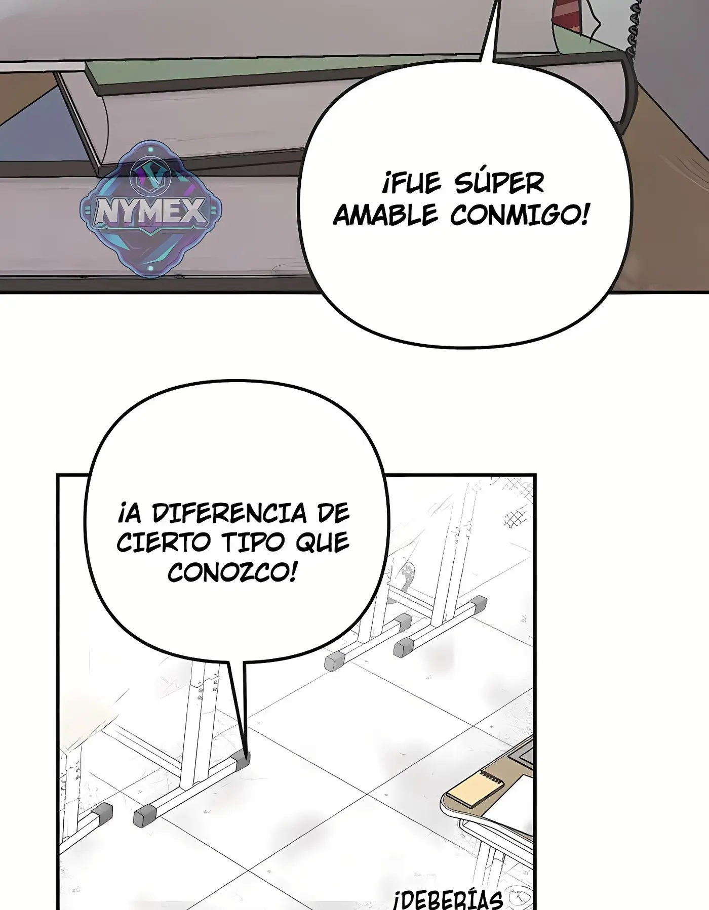 Una ecuación sin respuestas incorrectas capítulo 4 página 83