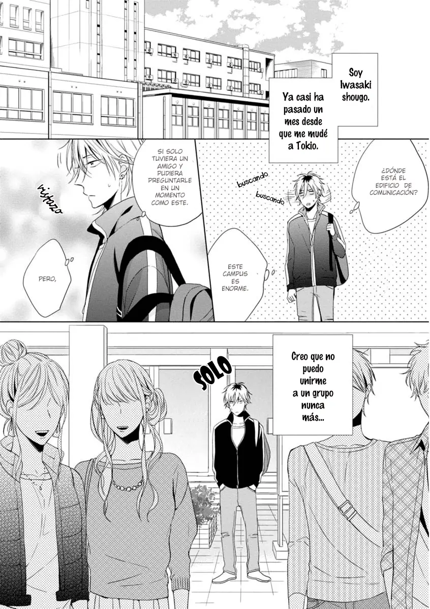 Okubyoumono ni I Love You capítulo 1 página 11