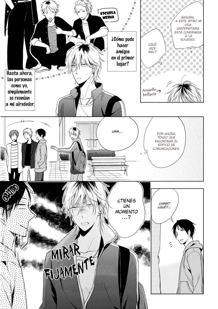 Okubyoumono ni I Love You capítulo 1 página 12