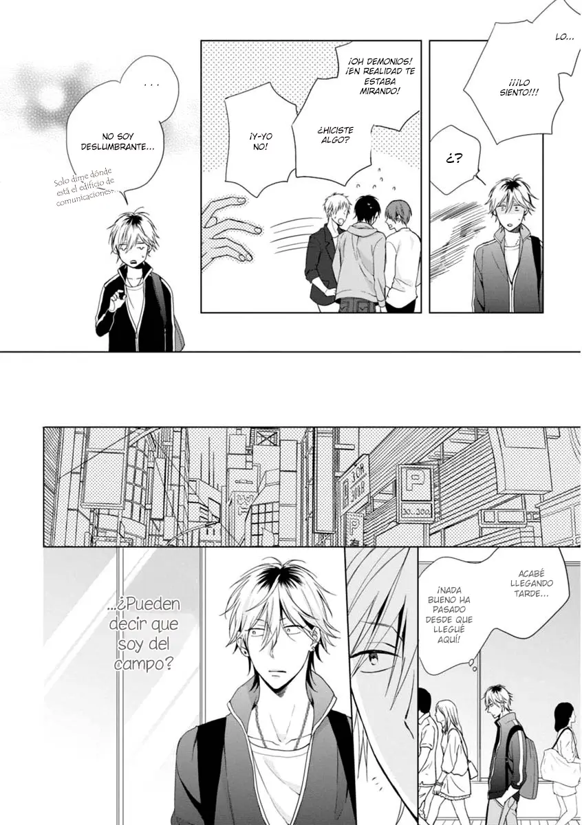 Okubyoumono ni I Love You capítulo 1 página 13