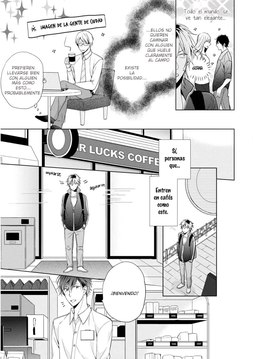 Okubyoumono ni I Love You capítulo 1 página 14