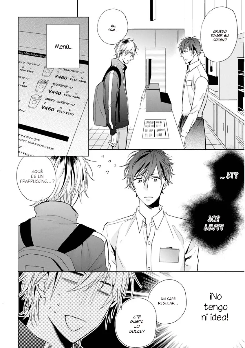 Okubyoumono ni I Love You capítulo 1 página 15