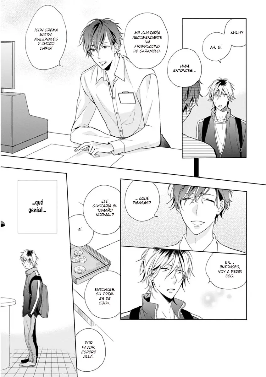 Okubyoumono ni I Love You capítulo 1 página 16