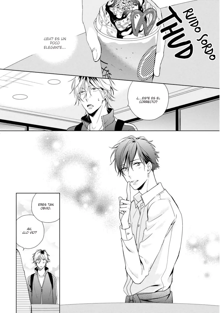 Okubyoumono ni I Love You capítulo 1 página 17