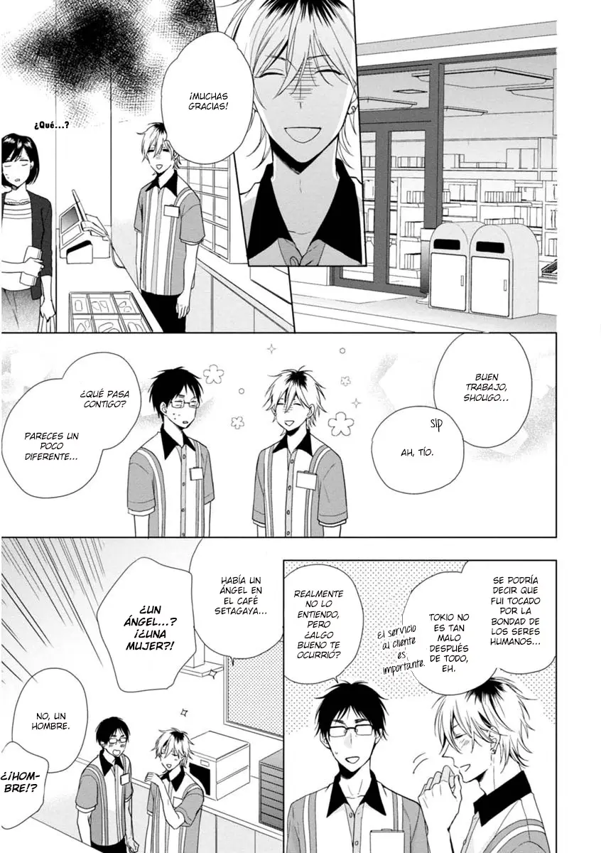 Okubyoumono ni I Love You capítulo 1 página 18