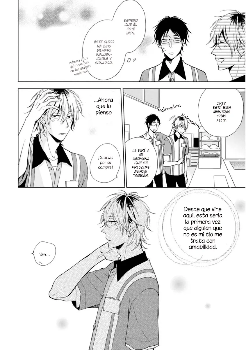 Okubyoumono ni I Love You capítulo 1 página 19