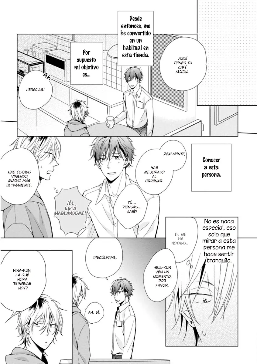 Okubyoumono ni I Love You capítulo 1 página 20