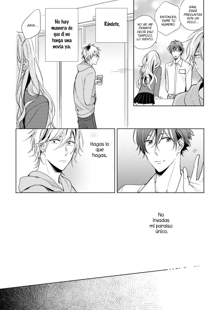 Okubyoumono ni I Love You capítulo 1 página 21