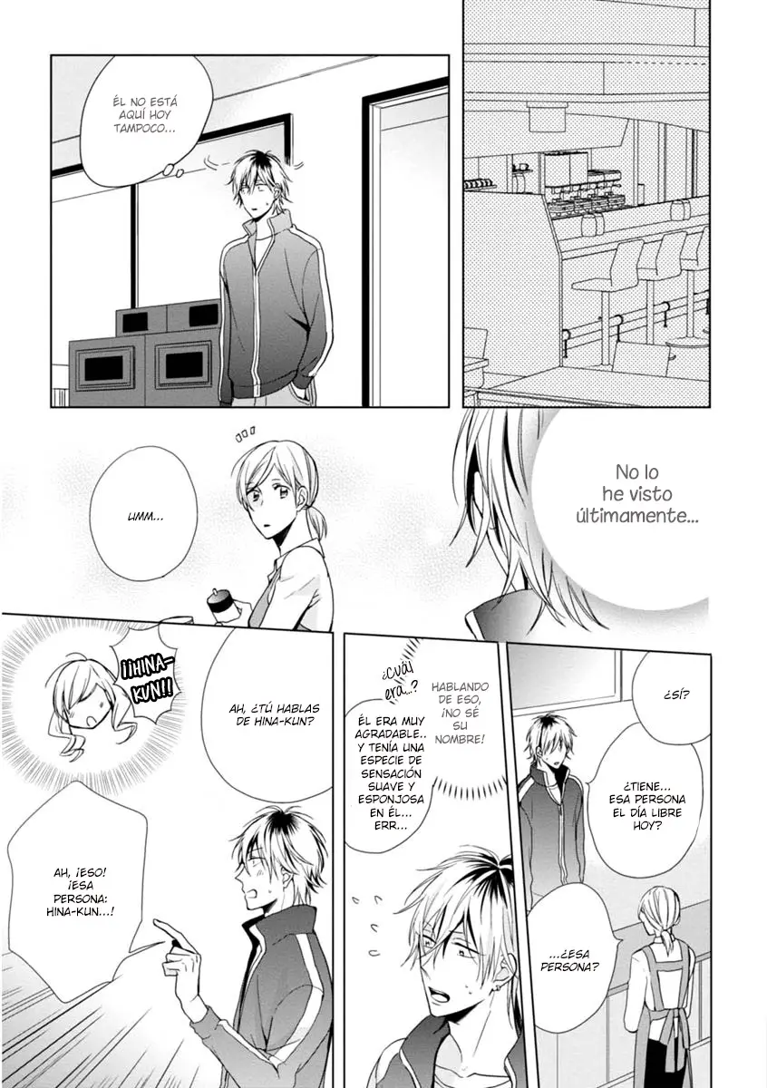 Okubyoumono ni I Love You capítulo 1 página 22
