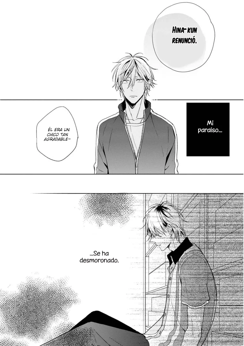 Okubyoumono ni I Love You capítulo 1 página 23