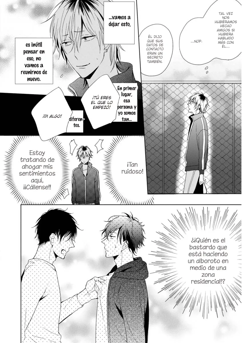 Okubyoumono ni I Love You capítulo 1 página 25