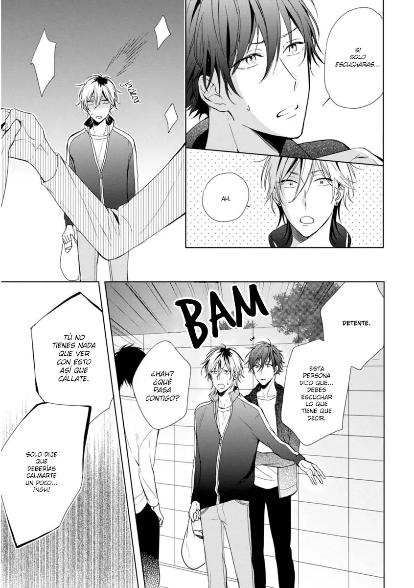 Okubyoumono ni I Love You capítulo 1 página 26