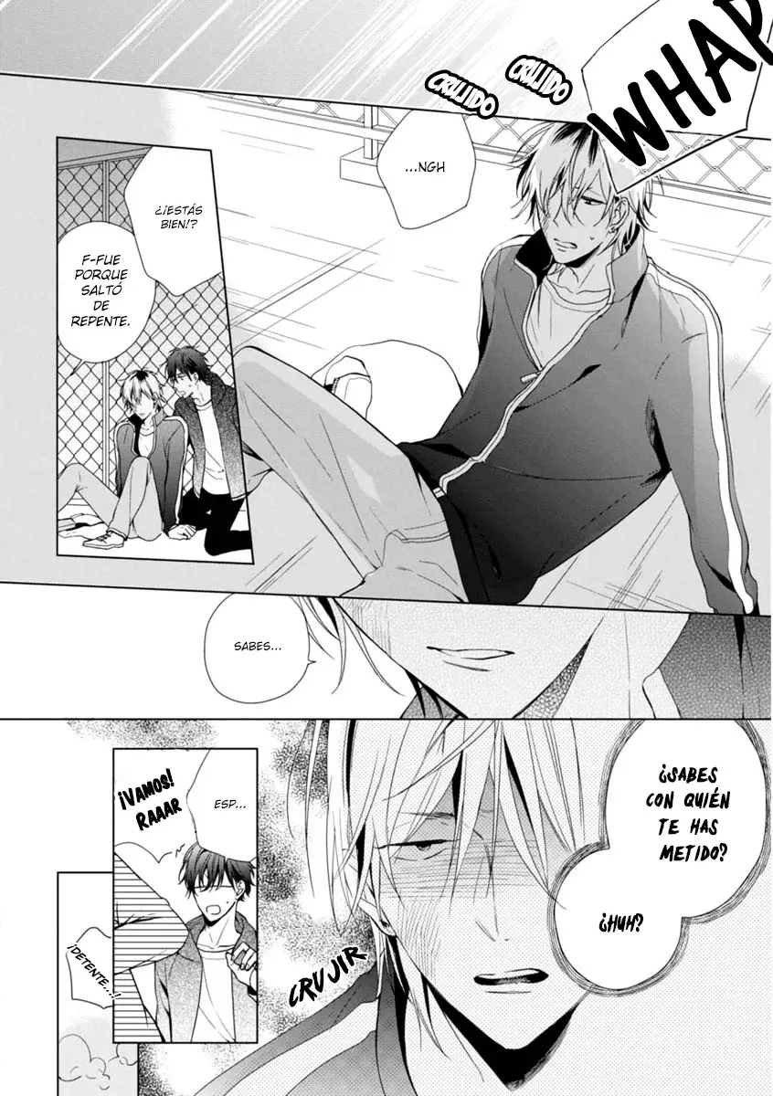 Okubyoumono ni I Love You capítulo 1 página 27