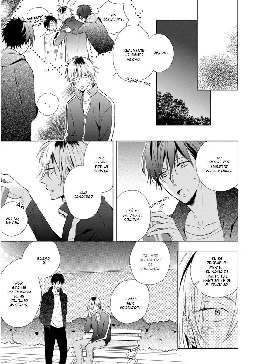 Okubyoumono ni I Love You capítulo 1 página 28