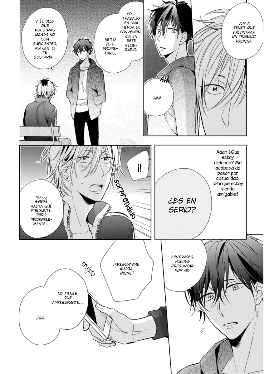 Okubyoumono ni I Love You capítulo 1 página 29