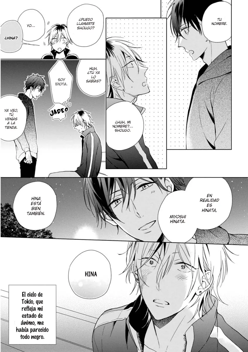Okubyoumono ni I Love You capítulo 1 página 30