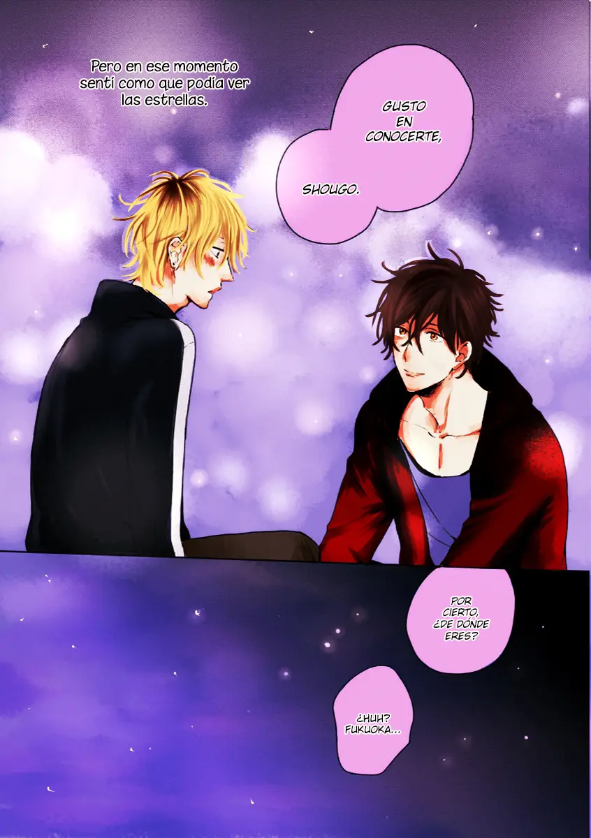 Okubyoumono ni I Love You capítulo 1 página 32