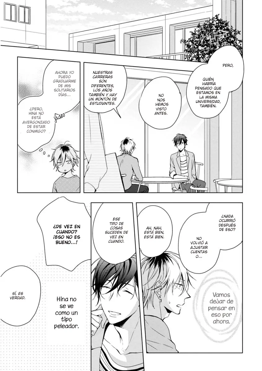 Okubyoumono ni I Love You capítulo 1 página 33