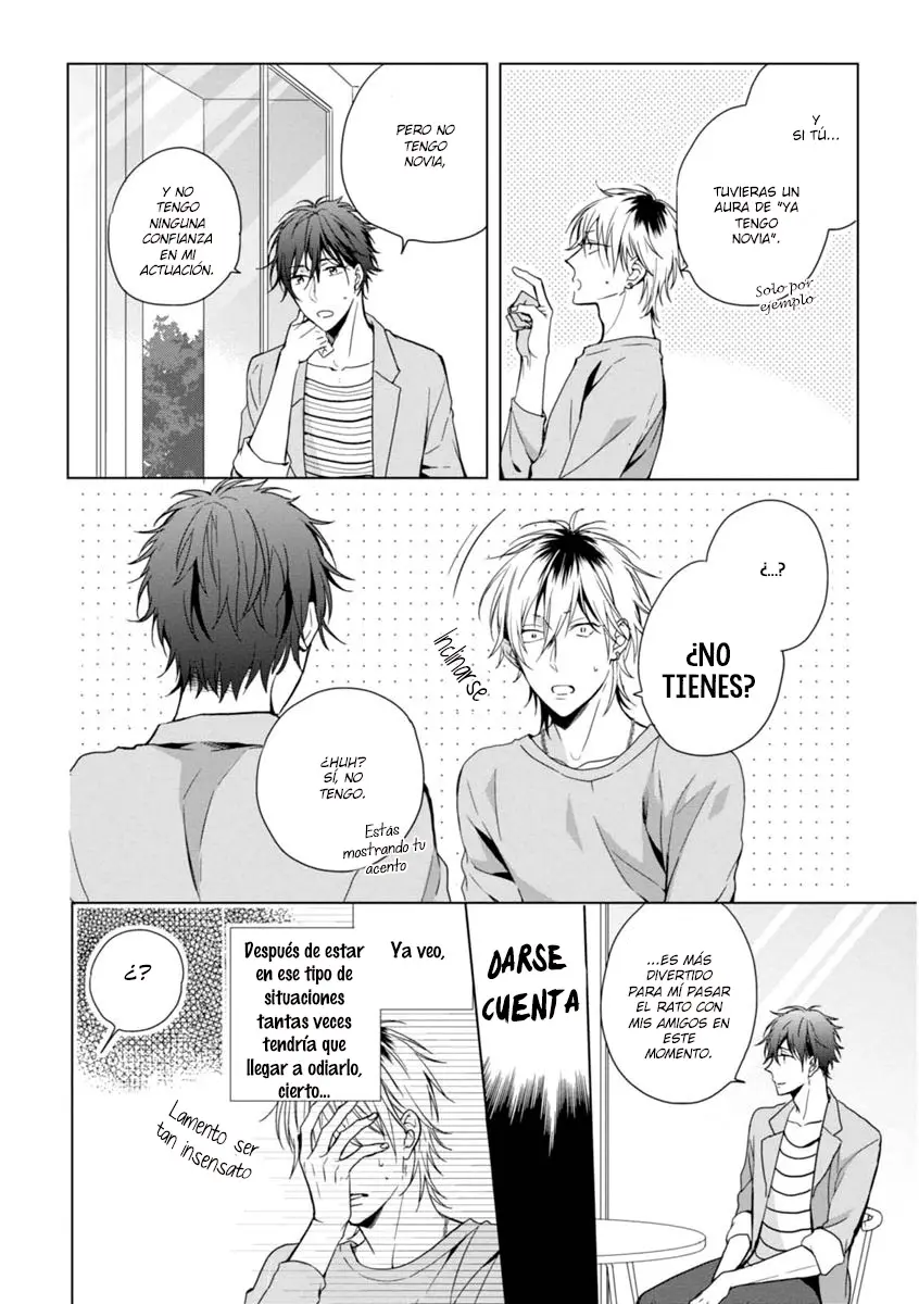 Okubyoumono ni I Love You capítulo 1 página 34
