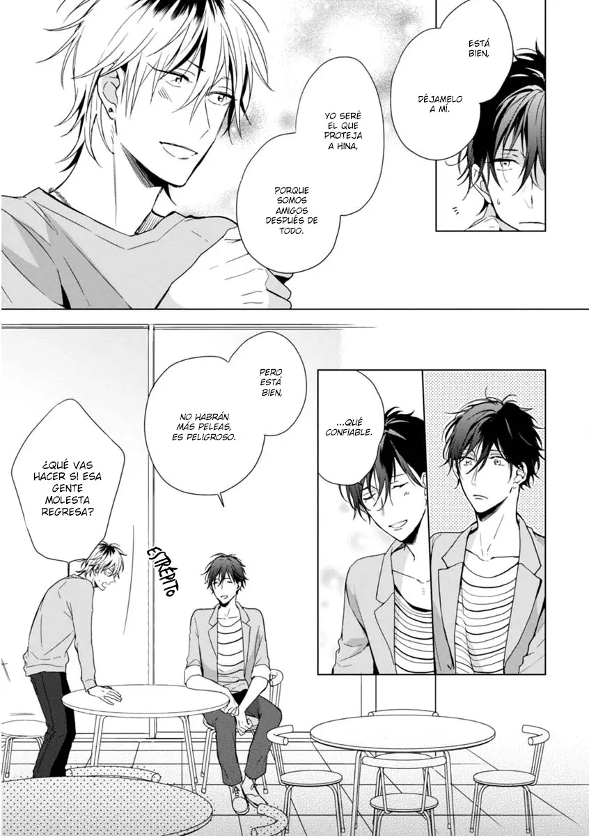 Okubyoumono ni I Love You capítulo 1 página 35