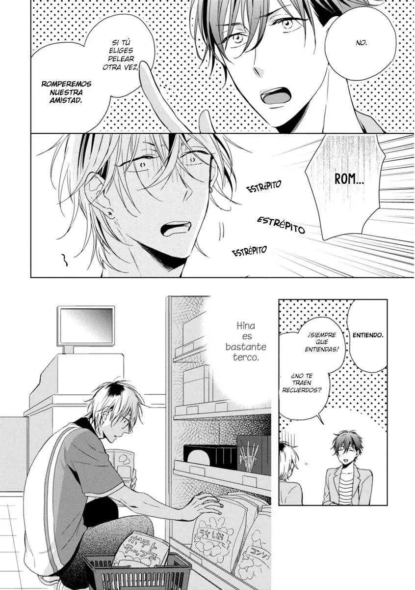 Okubyoumono ni I Love You capítulo 1 página 36