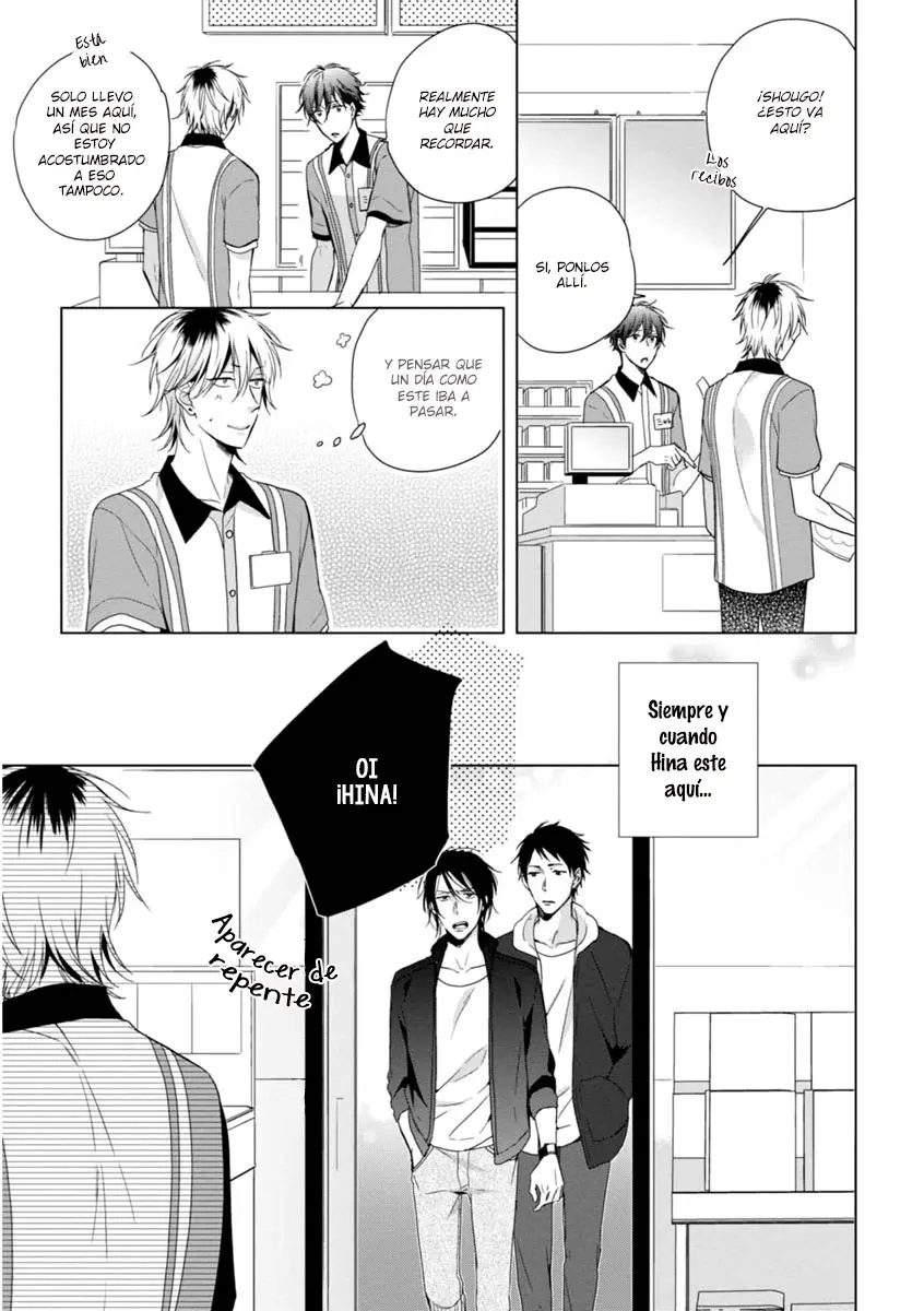 Okubyoumono ni I Love You capítulo 1 página 37