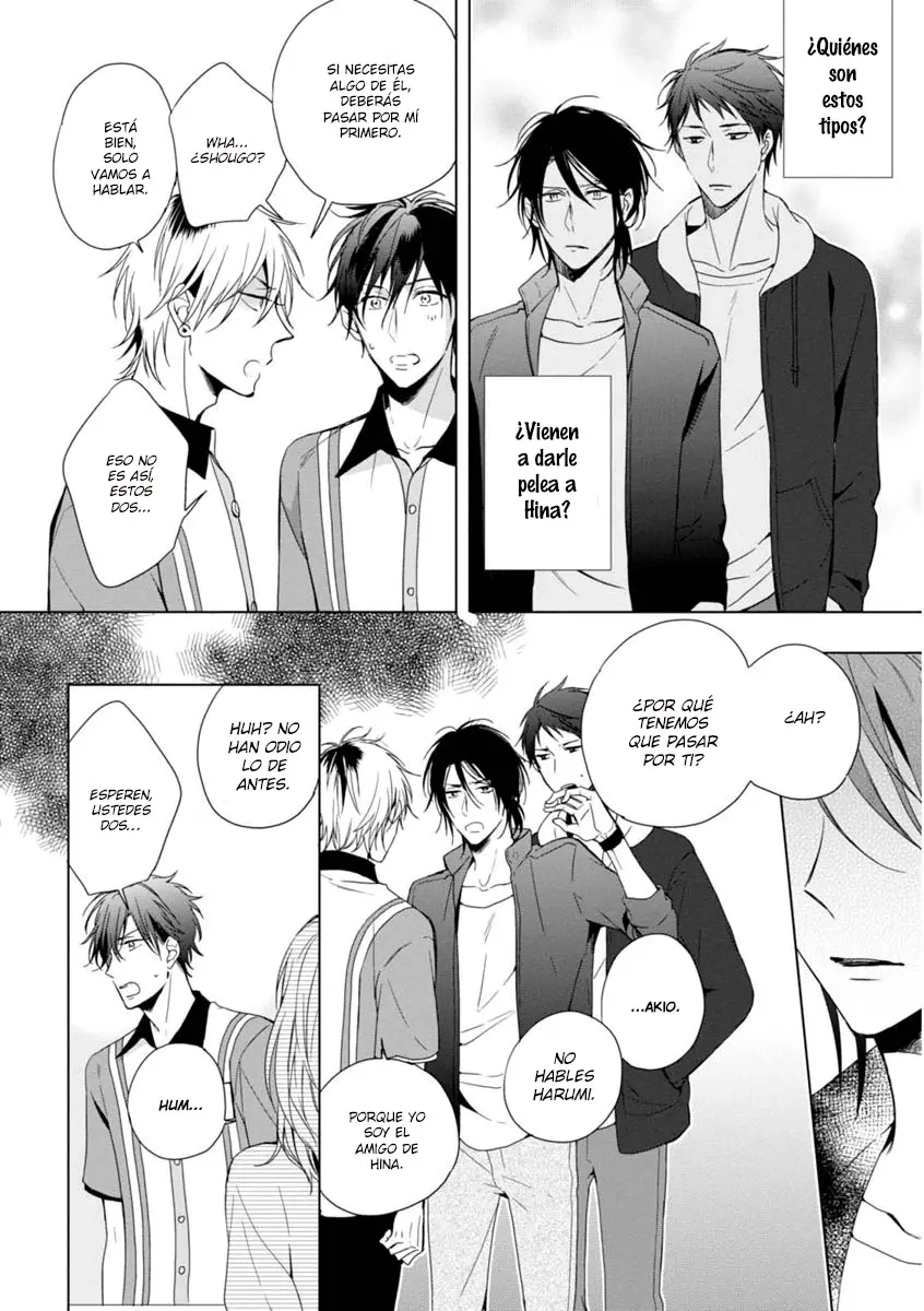 Okubyoumono ni I Love You capítulo 1 página 38