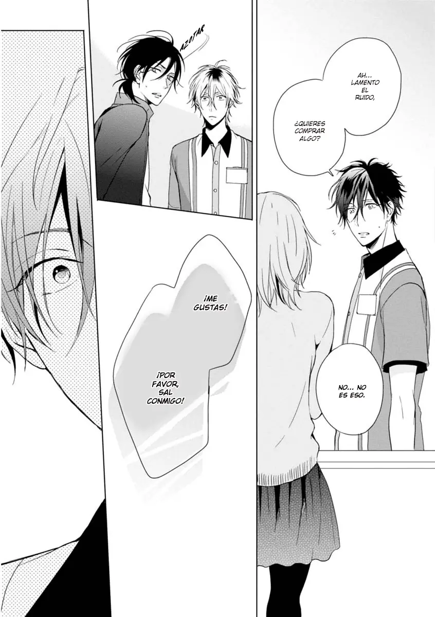 Okubyoumono ni I Love You capítulo 1 página 39