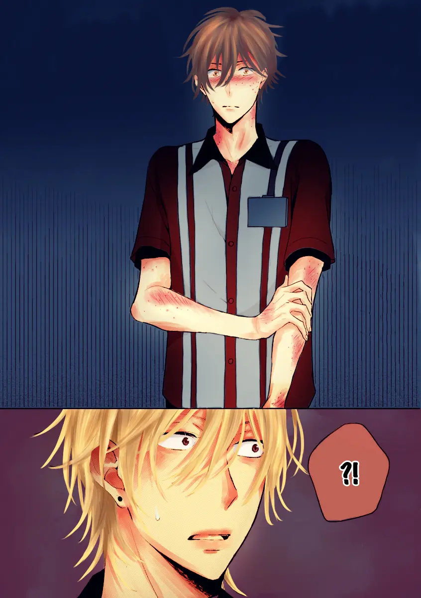 Okubyoumono ni I Love You capítulo 1 página 41