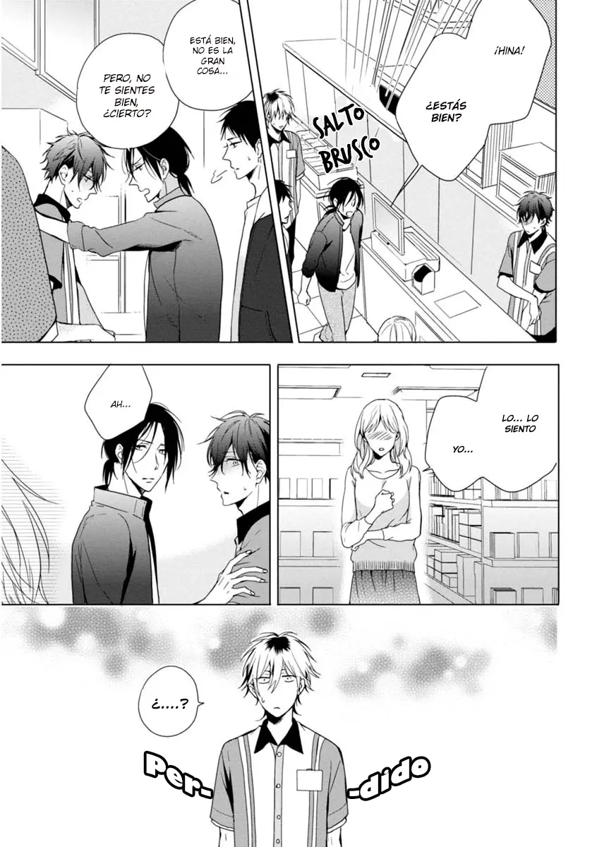 Okubyoumono ni I Love You capítulo 1 página 42