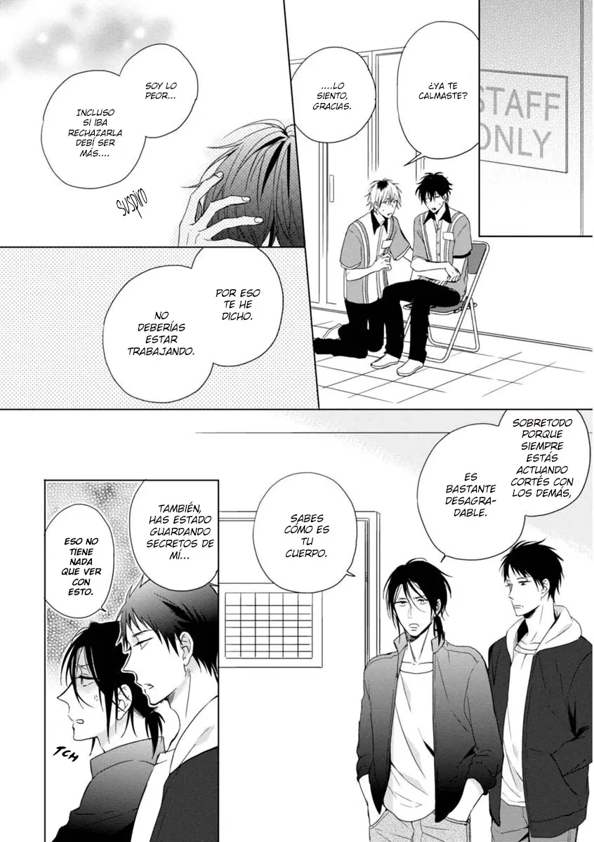 Okubyoumono ni I Love You capítulo 1 página 43
