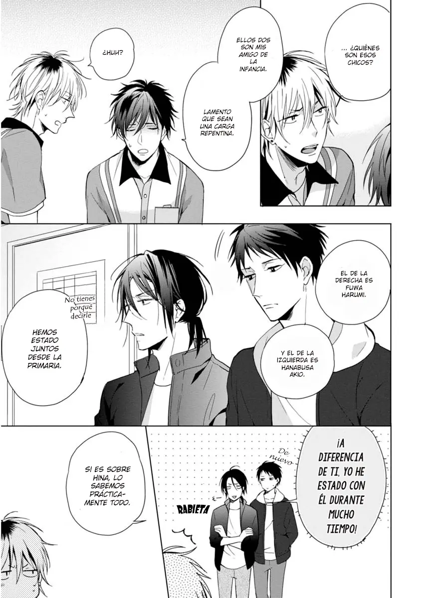 Okubyoumono ni I Love You capítulo 1 página 44