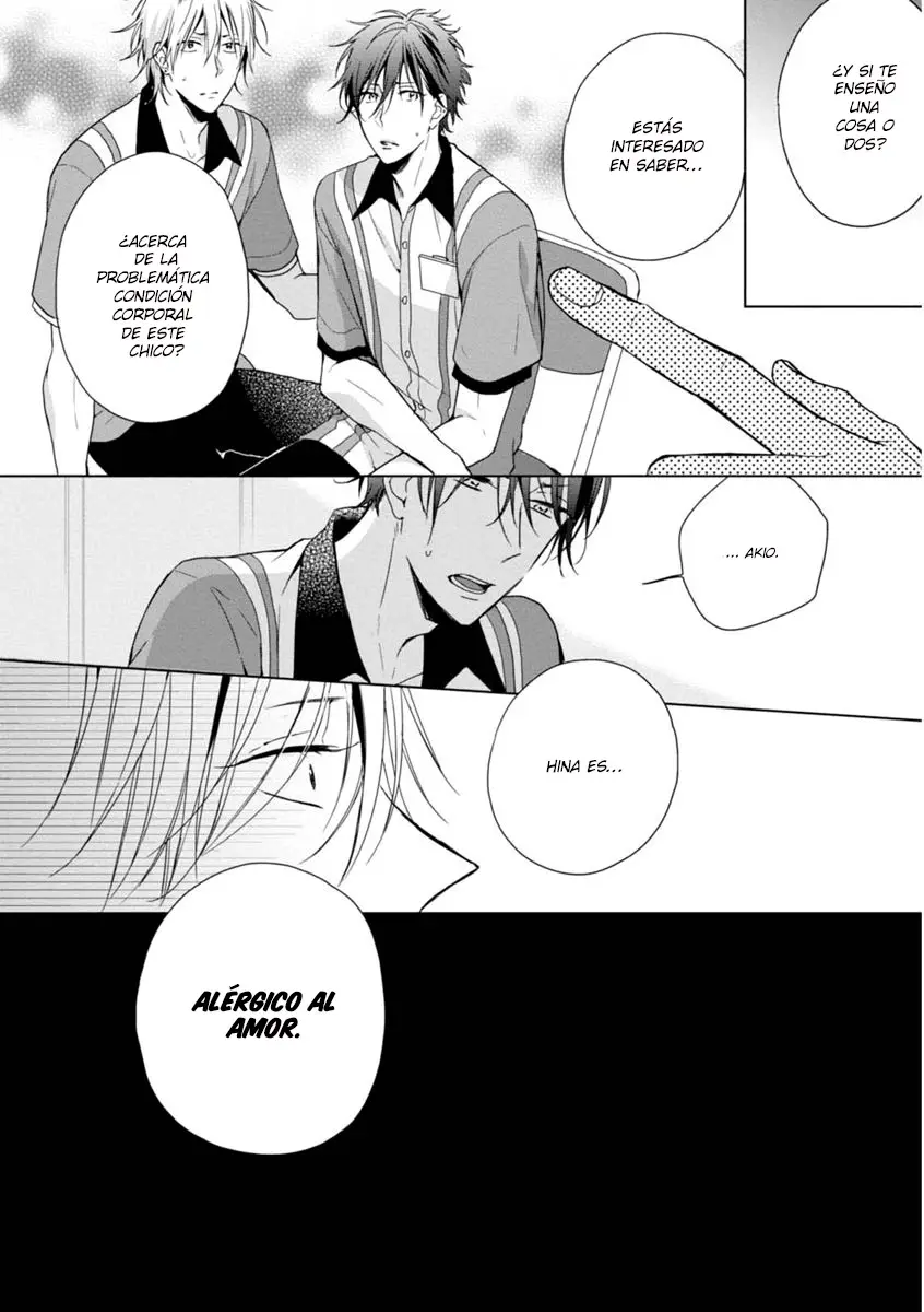 Okubyoumono ni I Love You capítulo 1 página 45