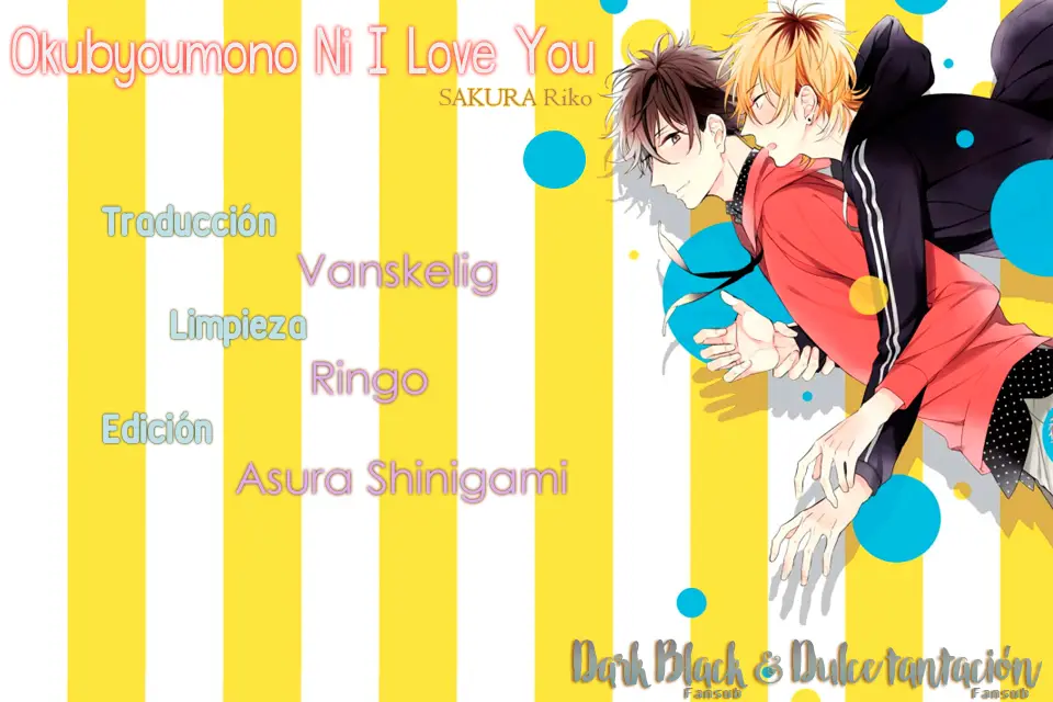 Okubyoumono ni I Love You capítulo 2 página 5
