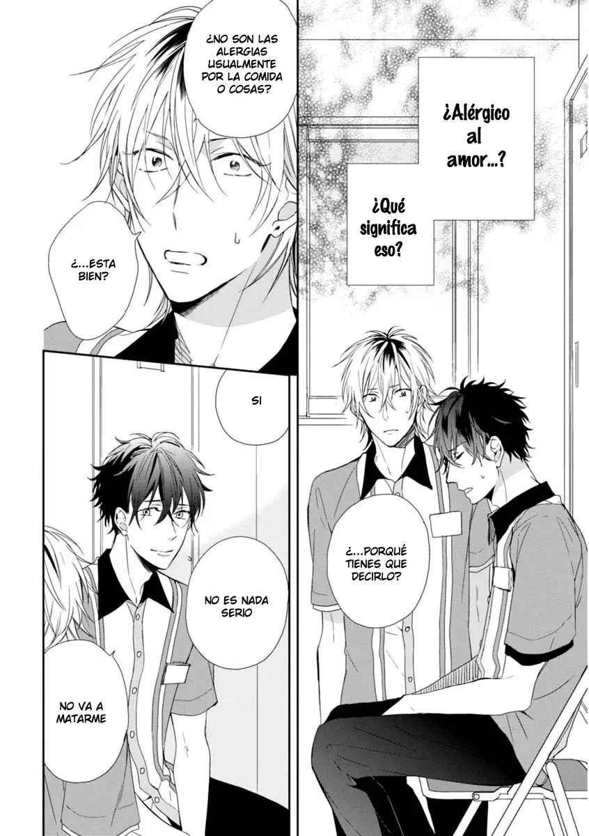 Okubyoumono ni I Love You capítulo 2 página 7