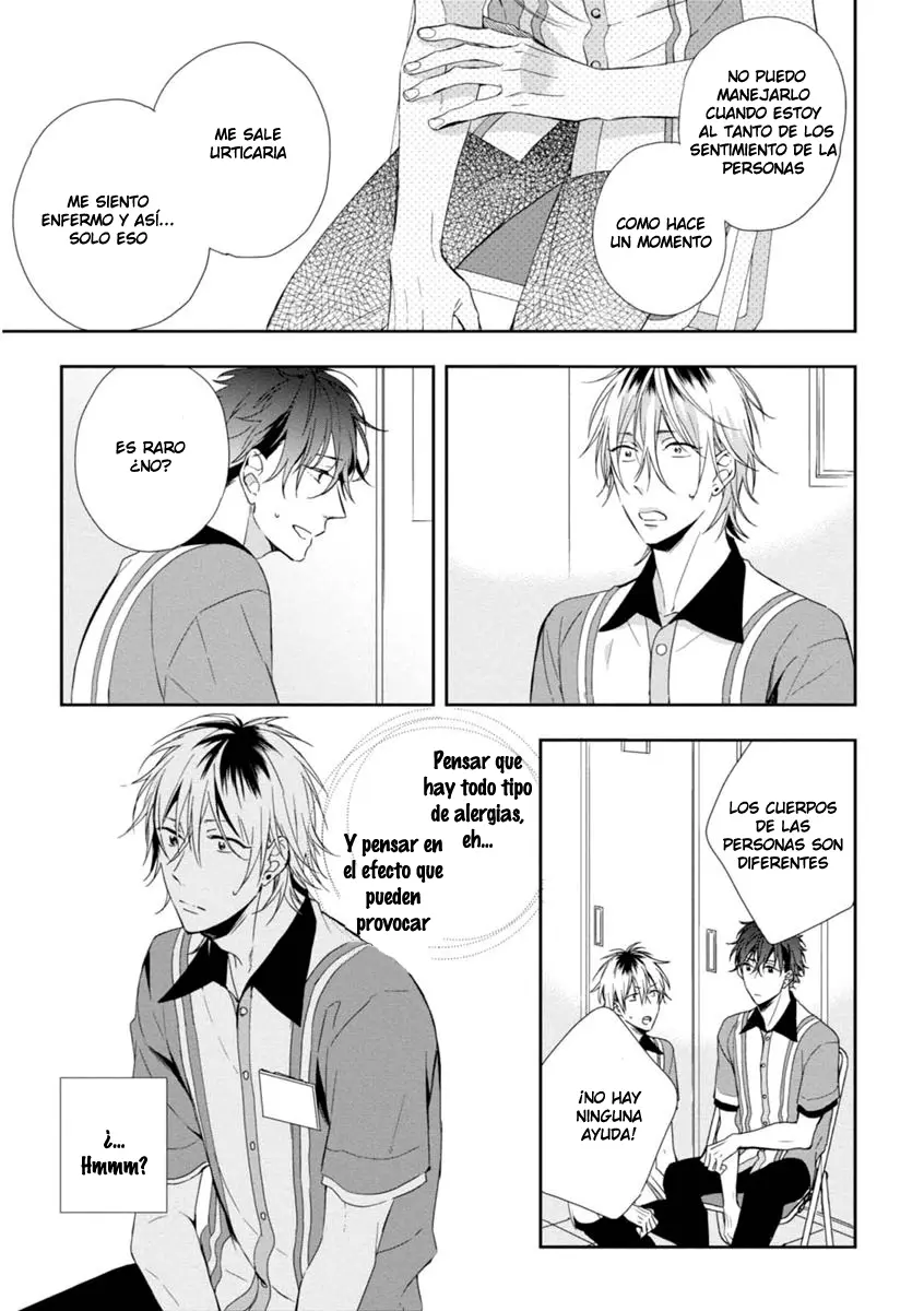 Okubyoumono ni I Love You capítulo 2 página 8