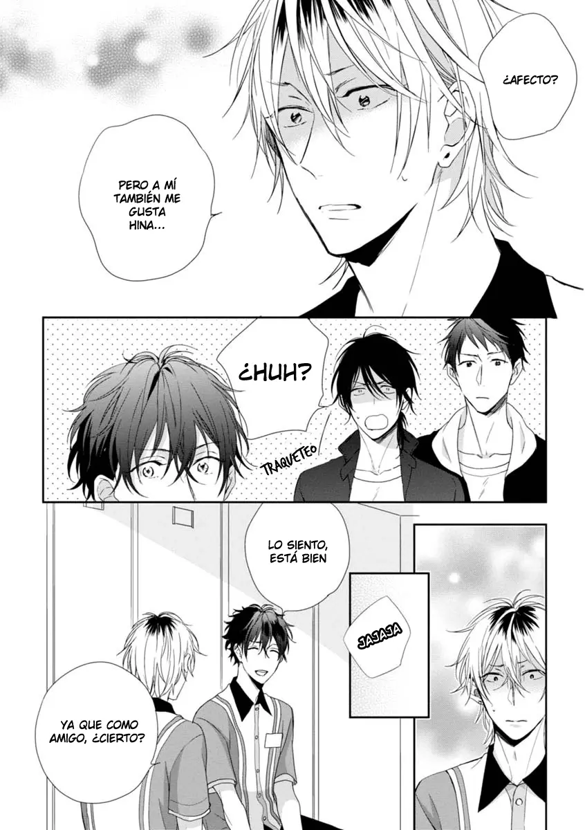 Okubyoumono ni I Love You capítulo 2 página 9
