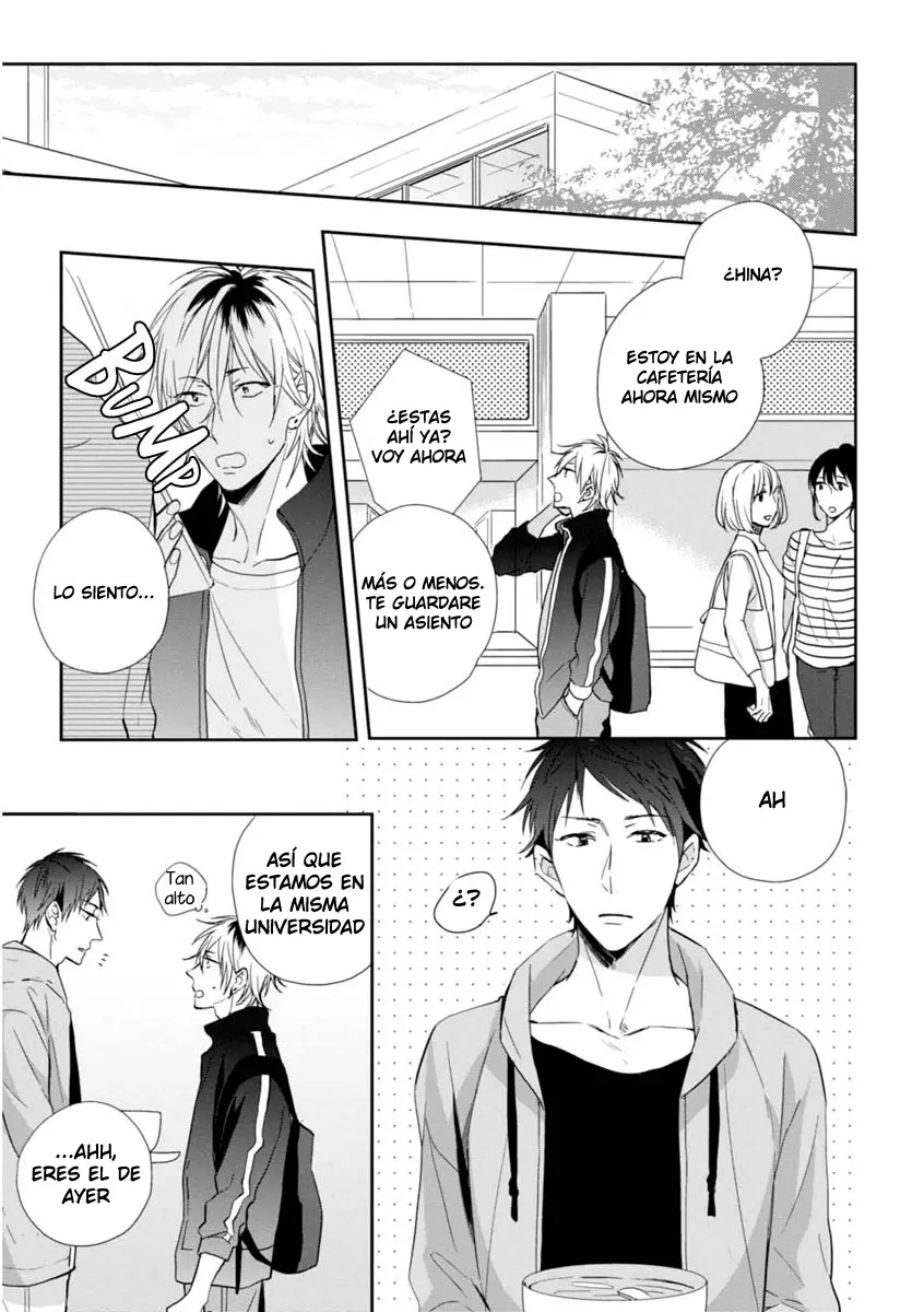 Okubyoumono ni I Love You capítulo 2 página 12