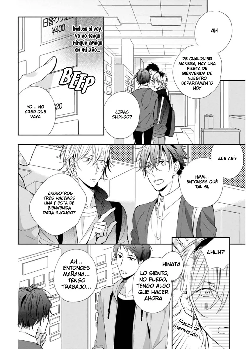 Okubyoumono ni I Love You capítulo 2 página 15