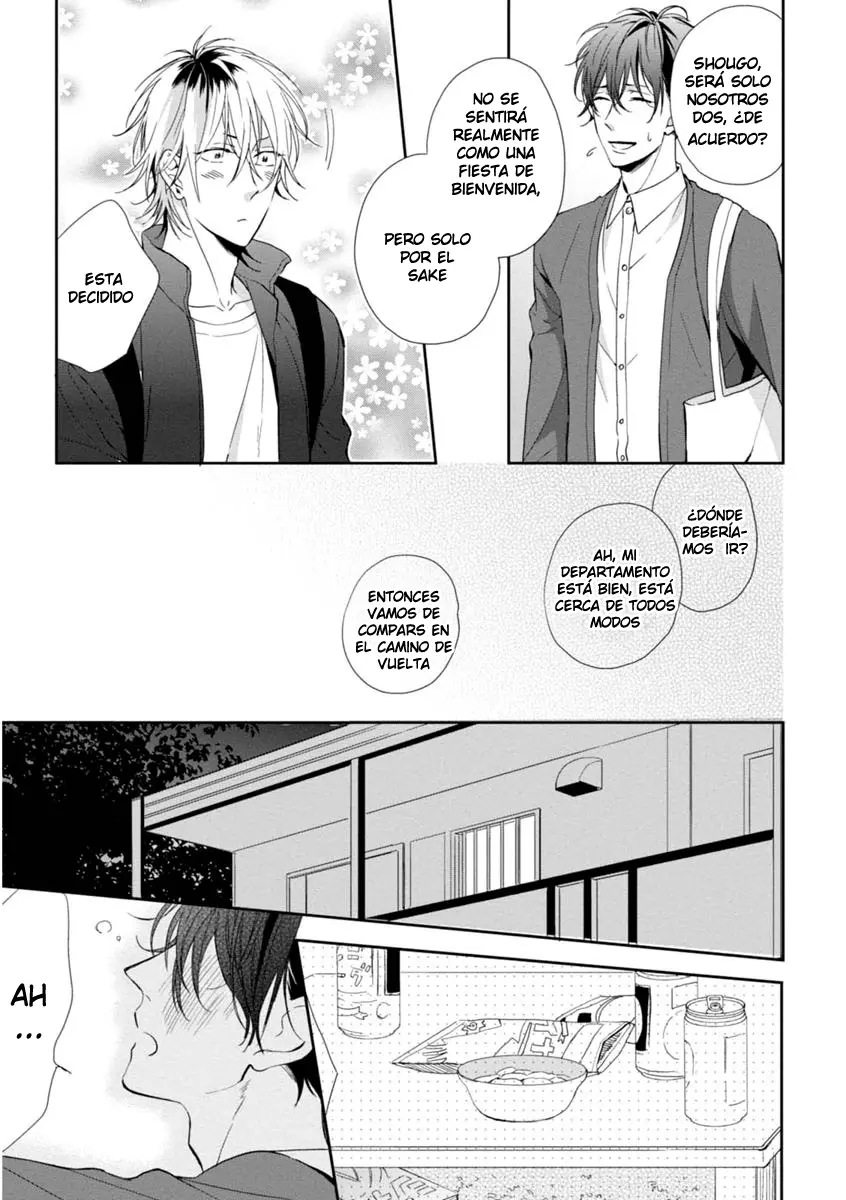 Okubyoumono ni I Love You capítulo 2 página 16