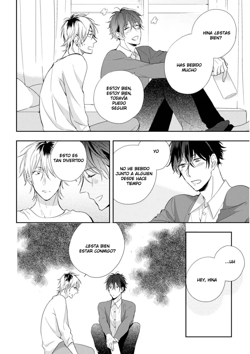 Okubyoumono ni I Love You capítulo 2 página 17